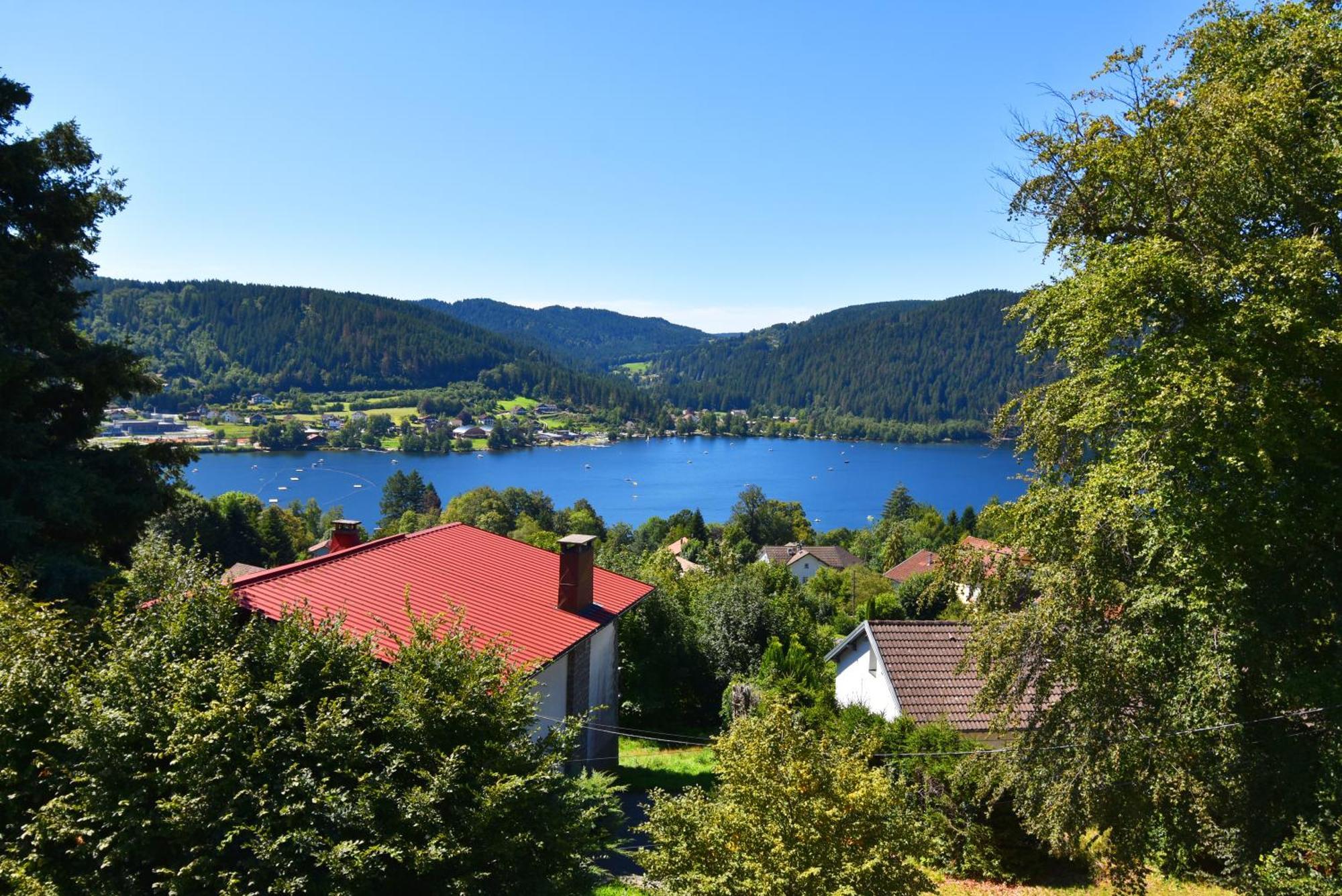 Le Herbau Gérardmer Eksteriør bilde