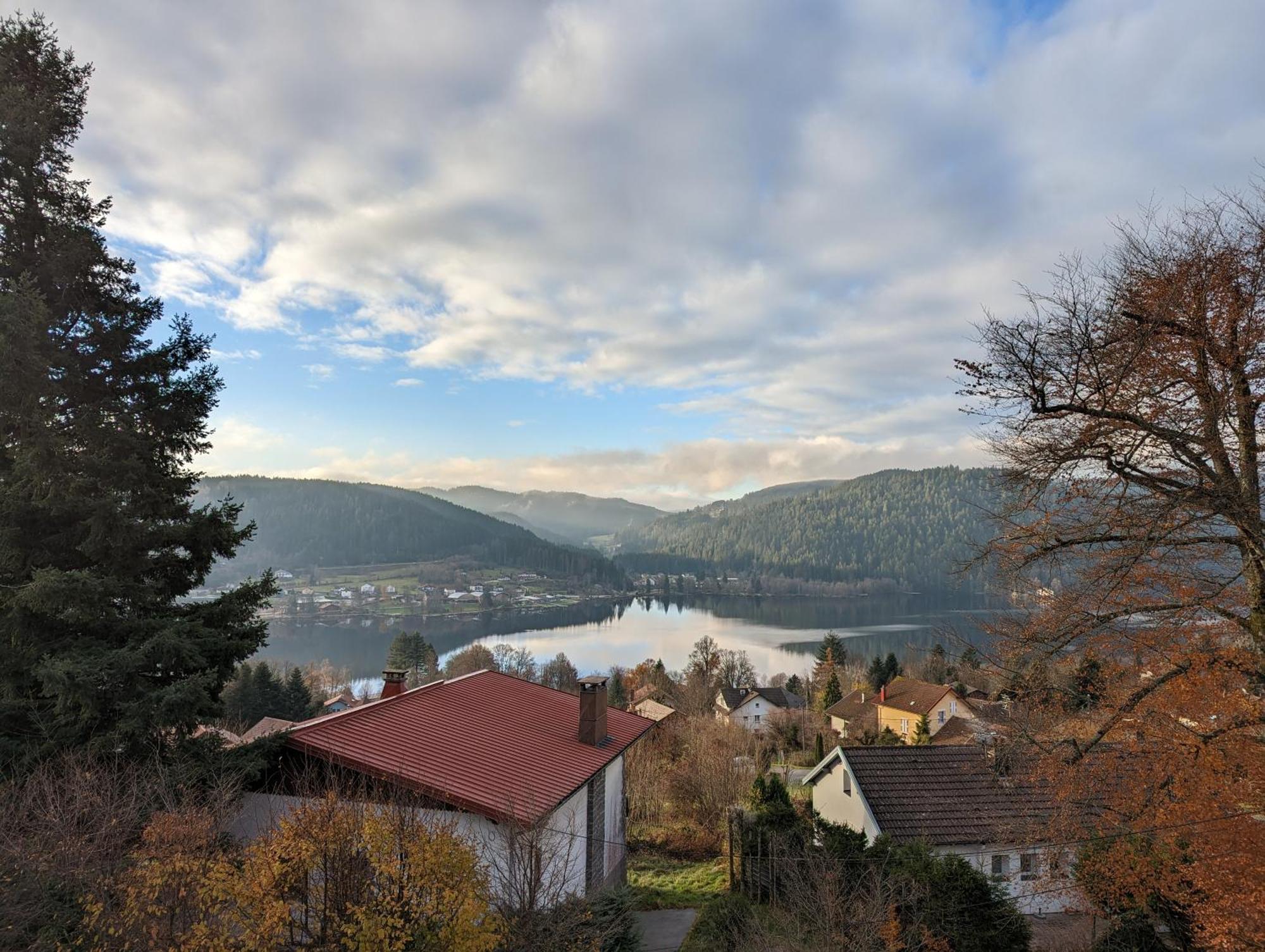 Le Herbau Gérardmer Eksteriør bilde