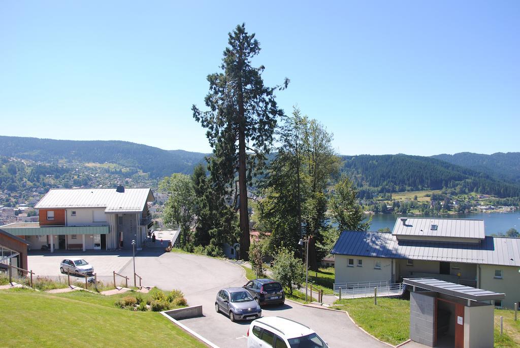 Le Herbau Gérardmer Eksteriør bilde